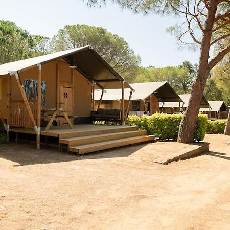 Camping Internacional Palamos Ngoại thất bức ảnh