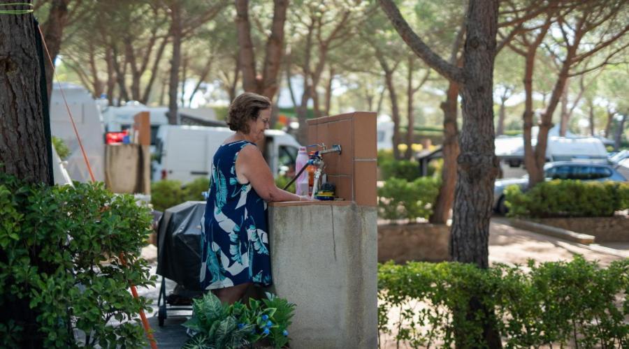 Camping Internacional Palamos Ngoại thất bức ảnh