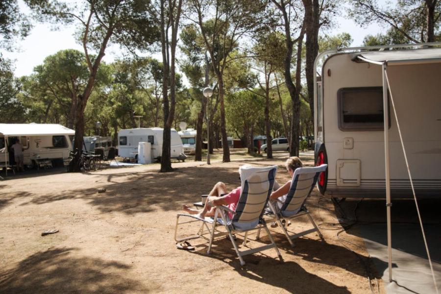 Camping Internacional Palamos Ngoại thất bức ảnh