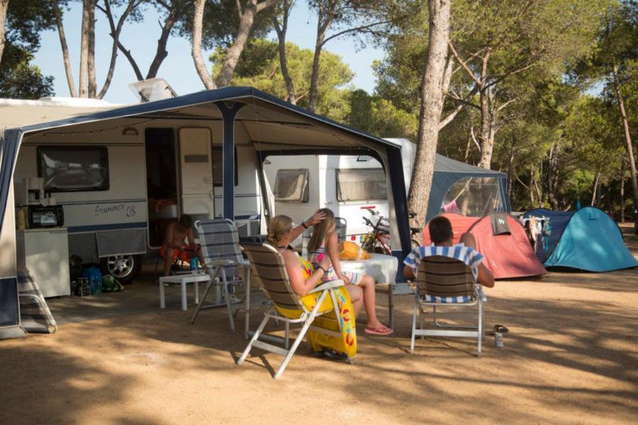 Camping Internacional Palamos Ngoại thất bức ảnh