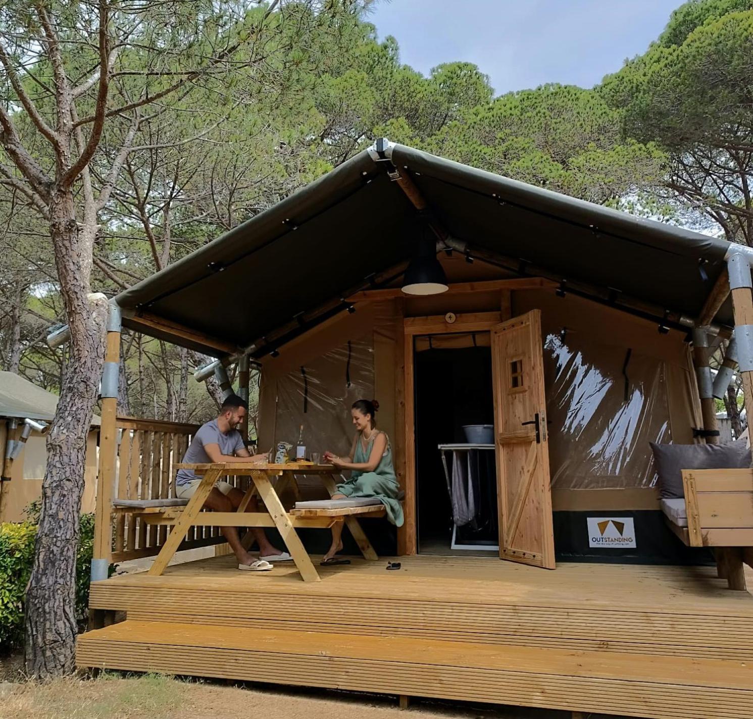 Camping Internacional Palamos Ngoại thất bức ảnh