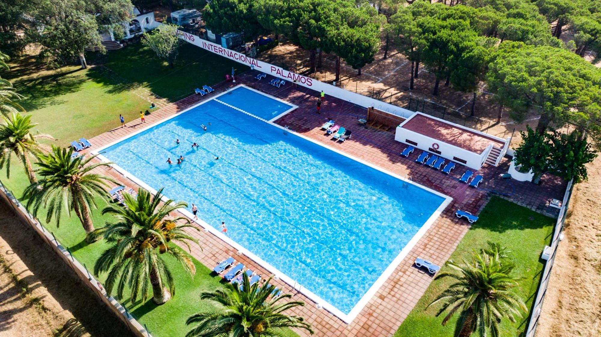 Camping Internacional Palamos Ngoại thất bức ảnh
