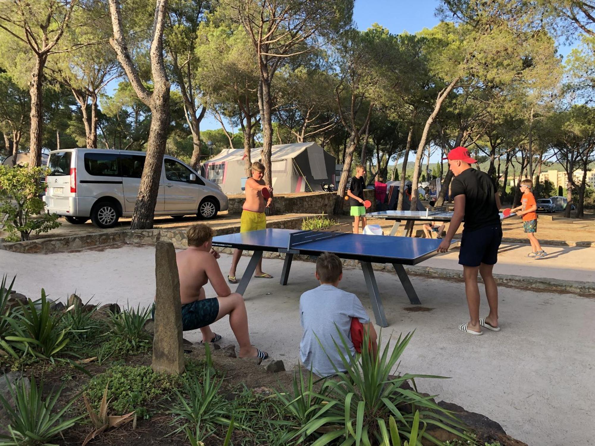 Camping Internacional Palamos Ngoại thất bức ảnh