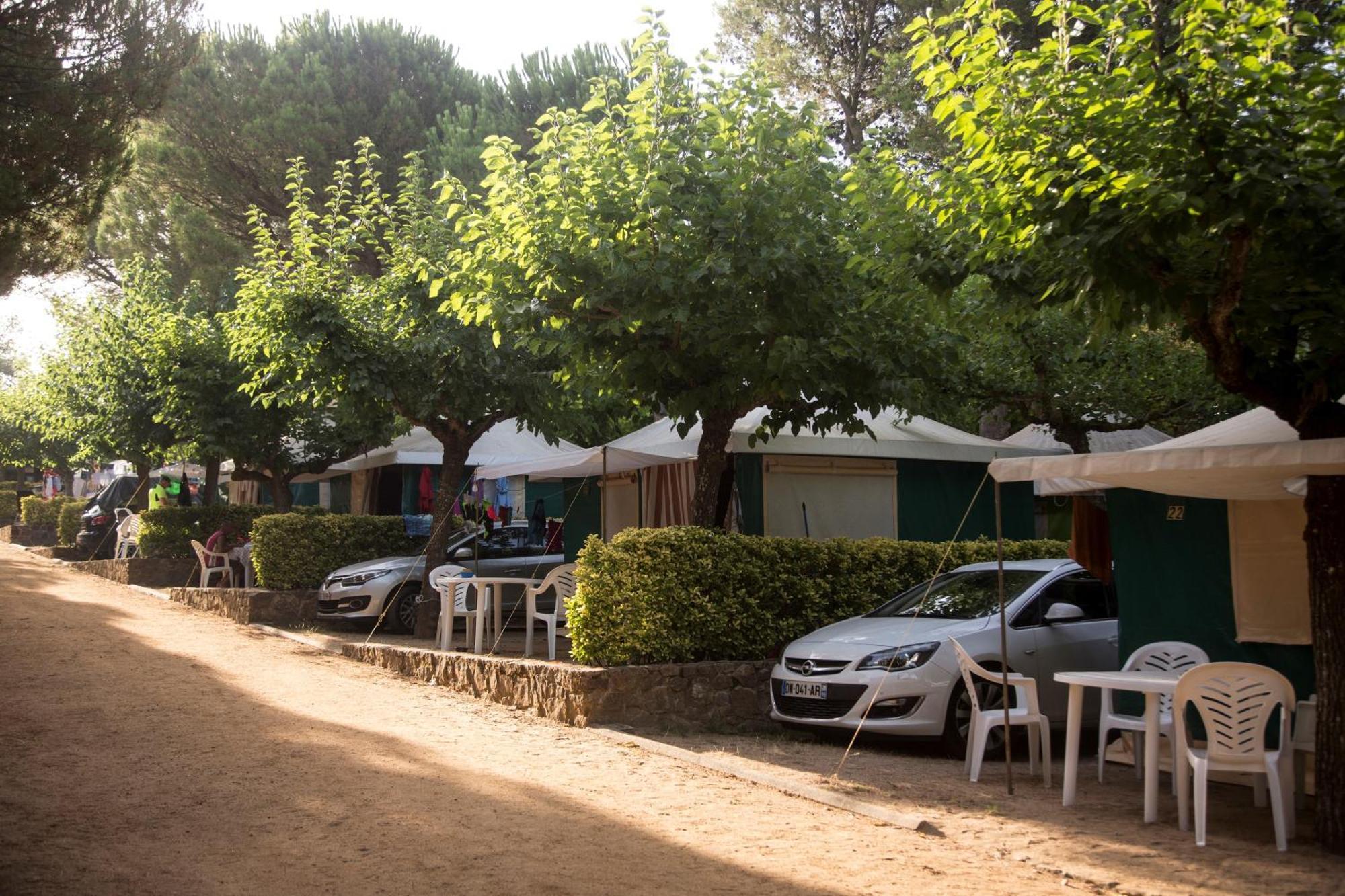 Camping Internacional Palamos Ngoại thất bức ảnh