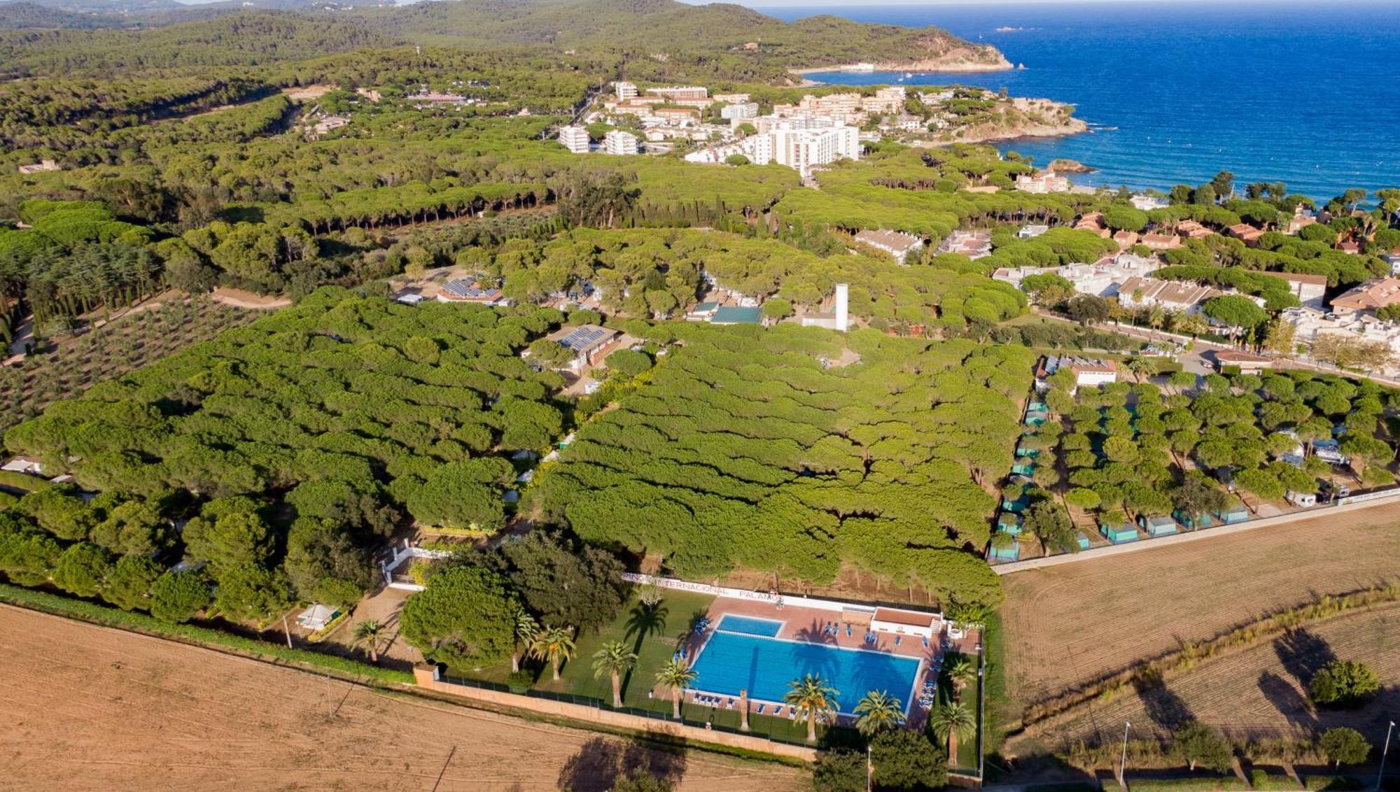 Camping Internacional Palamos Ngoại thất bức ảnh