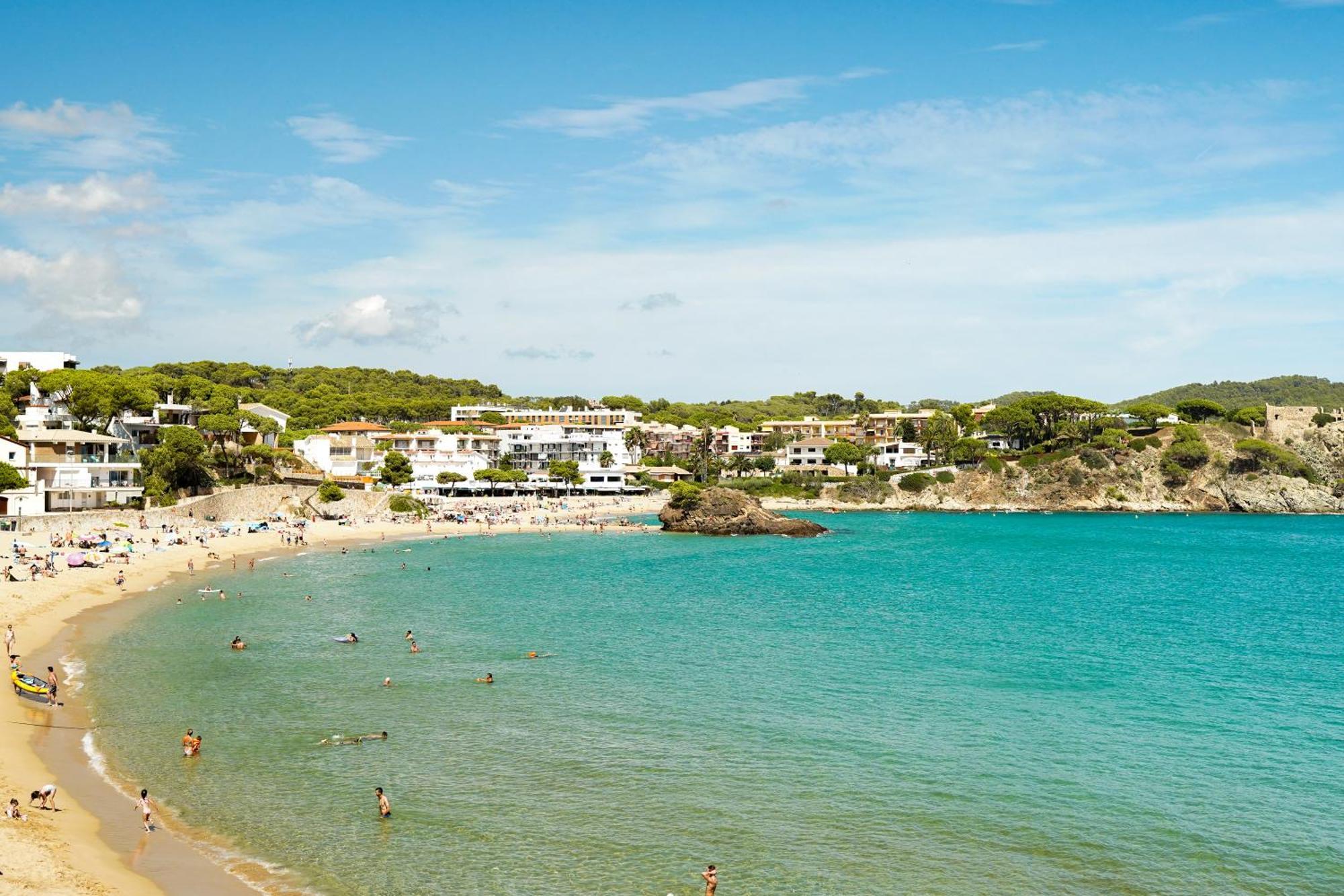 Camping Internacional Palamos Ngoại thất bức ảnh