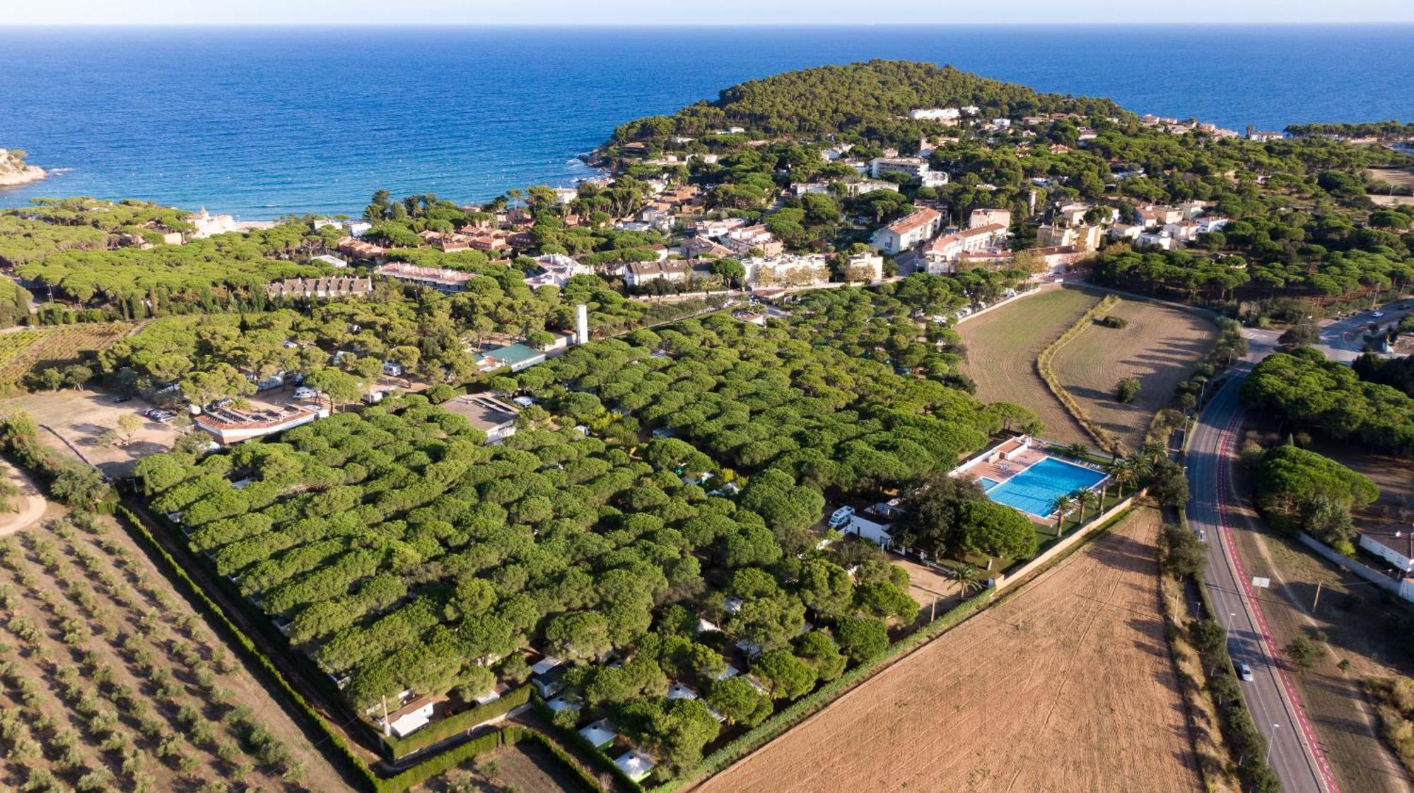 Camping Internacional Palamos Ngoại thất bức ảnh