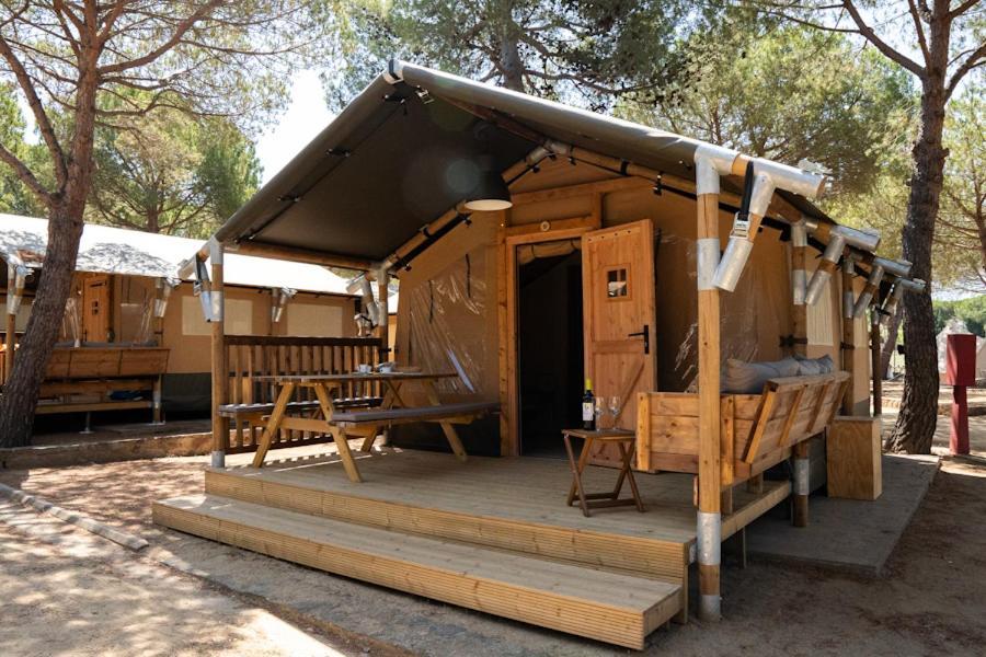 Camping Internacional Palamos Ngoại thất bức ảnh