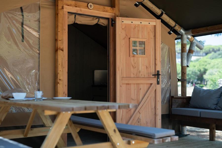 Camping Internacional Palamos Ngoại thất bức ảnh